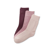 ☘Лот 3 пари☘ Комплект м'яких зимових теплих носочків з махровою стопою Tchibo, 36-40