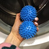 Кульки для прання в пральній машині Dryer Balls 2 шт