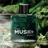 Musk Instinct - сила природи в ароматі для чоловіків від Avon))) 75 мл