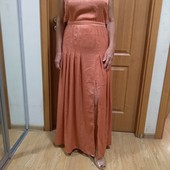 Модное стильное платье с красивой спинкой. размер 14 ASOS