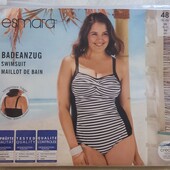 Esmara Німеччина купальник монокіні з ефектом утяжки 48 euro