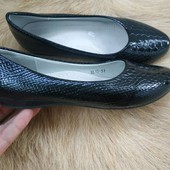 Балетки туфлі для дівчинки, устілка 22 см