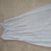 Льон віскоза, Jigsaw uk12 , вишукана сукня в стилі комбінація