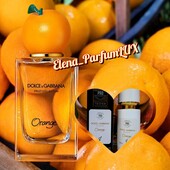 ❤️Сочный коктейль-D&G Orange с феромонами!Это цитрусовый взрыв и бесконечное блаженство!Чистый кайф!