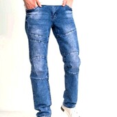 Стильные мужские джинсы р.31,33,36
