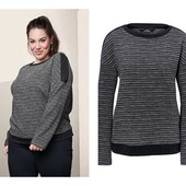 ☘ Класичний текстурований светр від Tchibo (Німеччина), розміри наші: 42-44 (36/38 євро)