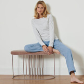 ☘ Дуже, дуже класні, приємно-мʼякі фланелеві Relax штани, Tchibo(Німеччина), р.: 42-44 (36/38 євро)