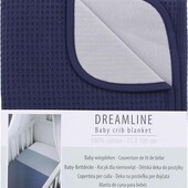 ♕ Якісна та практична ковдра на ліжечко Dreamline, розмір 75*100см
