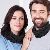 ♕ Багатофункціональний шарф-снуд 7 варіантів носіння, розмір універсальний