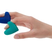 00101 Набор из 2 маленьких игрушек-вибраторов для пальцев Mooqa
