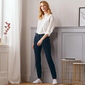 Зручні стрейч штани з високим вмістом віскози від Tchibo (німеччина) розмір 36 евро=42-44
