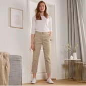 Сучасні модни штани чінос з бавовни від Tchibo (німеччина) розмір 36 евро=42-44