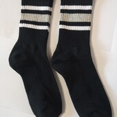 2 пари! Набір! функціональні бавовняні шкарпетки Primark Англія, посилена стопа, розмір: 39/42