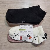 Эсмара! Трикотажные укороченные женские носки! 5 пар! 35-38 размер! Лот 3700