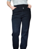 Стрейчеві джинсові джогери батальні на пишні форми. Розмір 5xl-8xl
