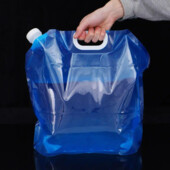 Пакет, мягкая канистра складная походная для воды 10 литров