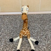Іграшка жираф Мелман 2005 рік вінтаж Висота 31см.