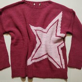 Sale!!! Вязаный свитер United colors Benneton 6/7 років