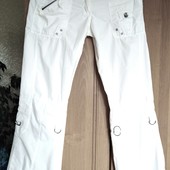 Брендовые легкие хлопковые джинсы - трансформер, США, размер-40
