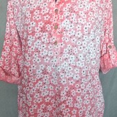 Massimo Лёгкая блузка с цветами