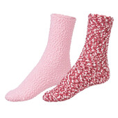 Две пары! набор! Теплые мягенькие плюшевые носочки Esmara Германия, размер 39-42