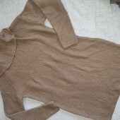 H&m, S, светр сукня об'ємної в'язки