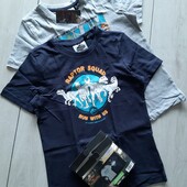 Набір футболок Jurassic World Німеччина, 2шт / 98-104см. В упаковці!