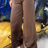 Жіночі штани демі-літо з атласу (женские штаны)