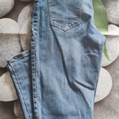 Подростковые демисезонные джинсы р 158 H&M