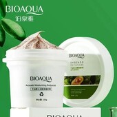 Скраб для тіла з екстрактом авокадо Bioaqua avocado moisturizing Body Scrab, 100гр