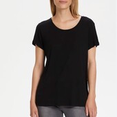 Базовая черная футболка Merona
