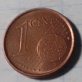 Монета Іспанії 1 євроцент 1999