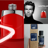 Montblanc Legend Red-насичений фужерний аромат для чоловіків
