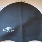 Силіконова шапочка для плавання.