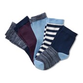 ♕ Лот 3 пари ♕ Для хлопчиків-якісні шкарпетки з органічної бавовни, Tchibo (Німеччина), р .: 27-30