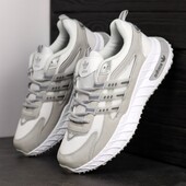 Чоловiчi фiрмовi кросівки Adidas білого кольору розмiри 40-44, код 099430