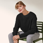 Esmara светр жіночий чорного кольору євро розмір xs 32/34 наш 40/42р .