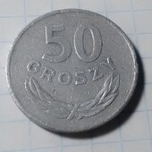 Монета Польщі 50 грошей 1978