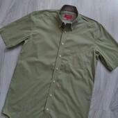 Willsoor брендовая мужская рубашка цвет фисташка размер М по вороту 39/40