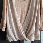 Продаю б/у в отличном состоянии кофта блуза размер 56-60
