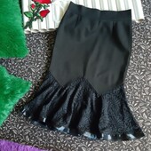 Женские юбки стрейч-коттон цвет на выбор