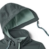☘Супер класна куртка Softshell на мікрофлісі з просоченням evoPel Tchibo(Німеччина),р.56-58(50 євро)