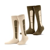 ☘ Лот 1 пара☘ Функціональні дорожні компресійні шкарпетки Tchibo (Німеччина), розмір 35/38, унісекс