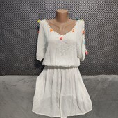 Симпатичное пляжное платье, р.40/42(евро)