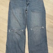 На вибір! Круті джинси широкі котонові XL 14р. 33p