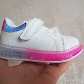 Кроссовки белые детские новые тм Jong Golf Размеры 25, 31