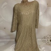 Платье Секонд люкс с биркой размер 54
