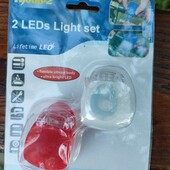 Велосипедні ліхтарики, габаритні маячки LED