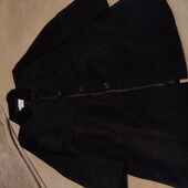 Замшева куртка пальто Keenan Leather uk18