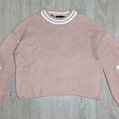 Срібно рожевий светр Only розмір XS